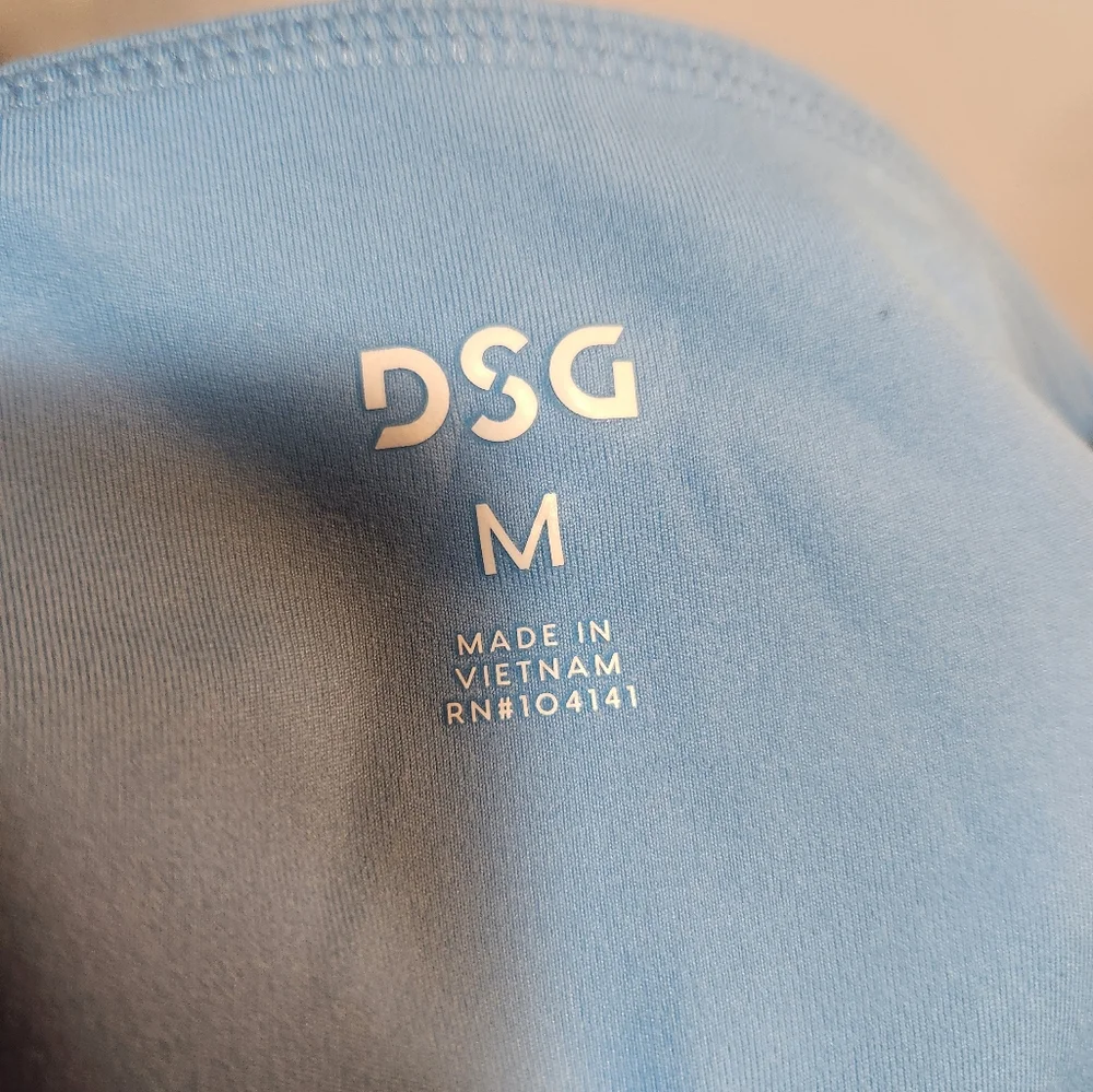 DSG Blue Athletic Leggings NWT Sz M - Picture 5 of 10